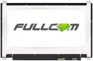 FULLCOM New 13.3 inch Screen Compatible with NV133FHM-N42 Laptop Replacement (Top & Bottom Brackets)