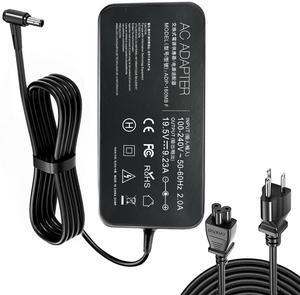 180W Laptop Charger Fit for MSI GF63 GF65 GS65 GS66 GF62 GL62 GE62 GS70 GF72 GL72 GF75 GP60 WS65 GS40 GE70 GS63 Stealth Apache Thin Phantom Pro Power Adapter Cord