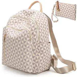 Womens Backpack Purse Leather Anti-theft Large Fashion Designer Travel Backpack Bag Men's Backpack Shoulder Bags