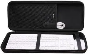 LTGEM Case Compatible with TopMate Wireless Keyboard and Mouse Ultra Slim Combo(Inside: 17.2"x6.2"x1.1")