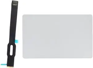 Willhom Replacement Touch Trackpad with Cable 821-03115-A for MacBook Pro 16 inch Retina Display A2485 2021 (Silver)