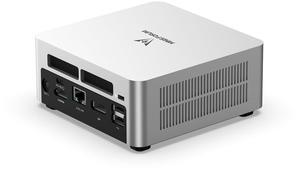MINISFORUM UN1290 Mini PC Core i9-12900HK(14C/20T, up to 5Ghz) Desktop Computer, HDMI|DP|USB-C Triple Outputs, 32GB RAM 1TB SSD, 2.5G LAN/ WiFi6E/ BT5.2/ 4X USB Port/Intel Iris Xe Graphics Micro PC