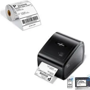 Omezizy D550 Pro Bluetooth and Ethernet Shipping Label Printer with 1 Roll 250pcs Thermal Labels Omezizy D550 Pro Bluetooth and Ethernet Shipping Label Printer with 1 Roll 250pcs Thermal Labels