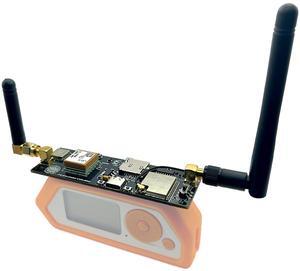 Sacred Labs FlipMods Combo GPS WiFi Dev Board for Flipper Zero GPIO - with Marauder, ESP-32 Chip, CC1101 Subhz, GPS, 433MHz and 2.4GHz Antenna, USB-C Port, Micro SD Slot