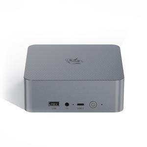 Beelink Mini PC, EQR6 Mini Computers with AMD Ryzen 9 6900HX (8C/16T, 3.3-4.9GHz) 24G SO-DIMM DDR5(4800MHz) + 500GB M.2 PCIe 4.0x4 SSD, WiFi 6, Dual LAN 1000Mbps, 4K, BT 5.2, Dual HDMI