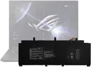 Vvsialeek [NEW] C41N2009 62Wh Laptop Replacement Battery for Asus ROG Flow X13 GV301 GV301QC GV301QE GV301QH GV301RA GV301RC GV301RE PV301 PV301QH Series Notebook.