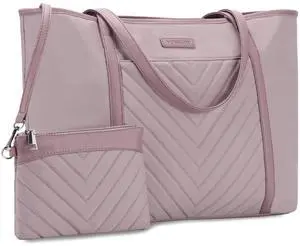 VX VONXURY Laptop Bag for Women,15.6 Inch Work Tote Professional Shoulder Handbag Ideal for Business Office