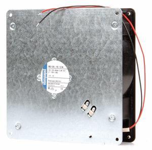 RG125-19/12N/12 - Fan Blower, RG125DC Series, Flatpak, 12 V, DC, 119 mm, 38 mm, 1.46 m??/min