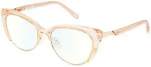 PRIVÉ REVAUX The Veronica Cantaloupe/Clear
