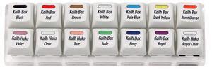 Max Keyboard Kailh Box Key Switch 14-Key Tester (Printed PBT Keycap with Kailh Box Keyswitch Color Included)