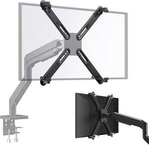 Universal VESA Mount Adapter - IMtKotW Non-VESA Adapter for 17 to 32 Inch Monitor Screens to 75x75 and 100x100 VESA Mount, Hold up to Max 22lbs