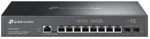 TP-Link Omada SG3210X-M2 8-Port 2.5G L2+ Managed Switch | 8X 2.5G Ports | 2X 10G SFP+ Slots | Centralized Cloud Management | L2/L3/L4 QoS and IGMP snooping