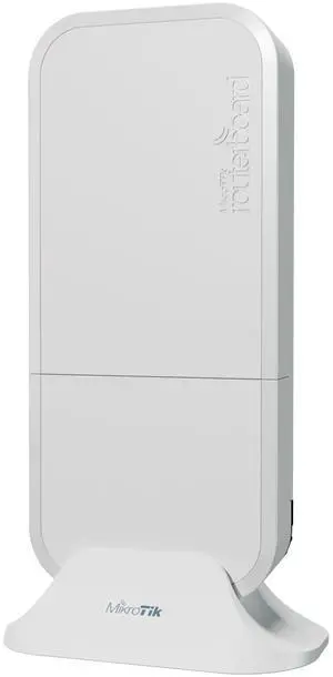 Mikrotik wAP ax US Version (wAPG-5HaxD2HaxD-US) Dual-Chain Wi-Fi 6 (802.11ax), 2x2 MIMO, Weatherproof Design for Indoor and Outdoor use