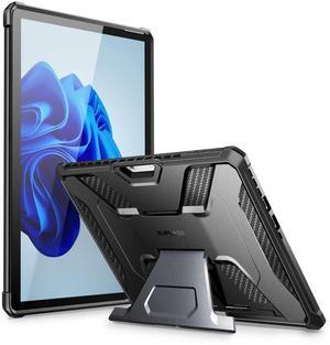 SUPCASE for Microsoft Surface Pro 11 Case with Stand (Unicorn Beetle Pro), [Pen Holder] [Military-Grade Protection] Heavy Duty Rugged Tablet Cover for Surface Pro 11 / Pro 10 / Pro 9, Black
