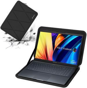 Smatree Hard Shell Laptop Sleeve Compatible for 15.6 inch Samsung Galaxy Book4 Edge/Galaxy Chromebook Plus, for 15.6inch ASUS Vivobook Pro 15 OLED/Vivobook S 15, for 15.6inch MSI Prestige 15/Modern 15