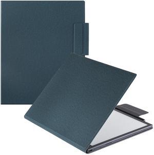 BOZHUORUI Magnetic Case for 10.3" Onyx Boox Tab Ultra C Pro Tablet (2023 Released) - Ultra-Thin Lightweight Book Folio Cover with Auto Sleep/Wake (Pine Green)