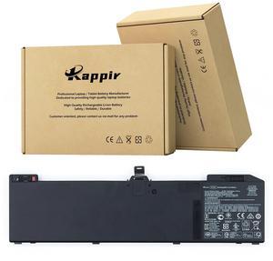 Kappir VX04XL Laptop Battery, Replacement for HP Zbook 15 G5 G6 2YW99AV 2YX00AV 2ZC40EA 2ZC41EA 3AX02AV 3AX04AV 4QH14EA 5KY99AV Series Notebook HSTNN-IB8F 4ME79AA HSN-Q13C L05766-855 L06302-1C1