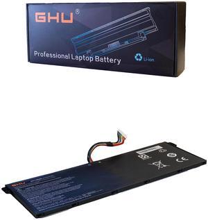 GHU New AC14B8K Battery Compatible with Acer Chromebook C910 CB3-111 CB5-571 CB3-531 C810 Aspire ES1-520 R5-471T R7-372T R3-131T ES1-511 ES1-111M R7-371T ES1-531 E3-112 [15.2V 48Wh AC14B8K]