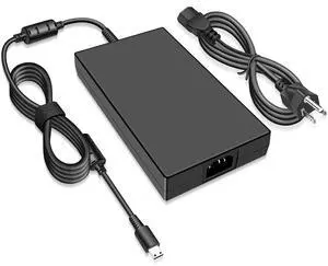230W Charger for MSI GE66 GE68 GE76 GE78 Raider GP76 GP66 Leopard Gaming Laptop Power Adapter 20V-11.5A Square Tip