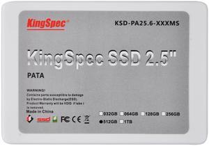 ocxutsx 32GB 2.5-inch PATA/IDE SSD, MLC Flash, SM2236 Controller, Compatible with Compact PCs, Older Laptops, Media Players (32, GB)