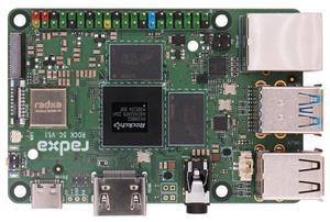 Radxa Rock 5C(Lite) RK3588S2, 8-core CPU SBC, HDMI with 8K Output, PCIe 2.1 1-Lane, Gigabit Ethernet, Single Board Computer (Radxa Rock 5C 4GB)