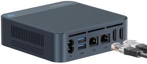 TRIGKEY Mini PC, Intel Twin Lake N150 (4C/4T, UP to 3.6GHz), Key N150 Mini Computer 16GB DDR4 RAM 500GB SSD, Desktop Computer PC Dual HDMI Display/Dual LAN/WiFi5/BT5 for Office/Business/Unison App