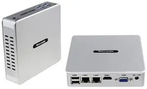 Sincoole N100 Mini PC, 12th N100 Windows 11 Pro (up to 3.4GHz) Mini Computer, 8GB RAM 128GB SSD, USB3.2,Mini PC N100 Support 4K UHD Dual HDMI, Dual Band WiFi