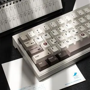 Sumgsn 129 Key PBT Dye Sub Keycaps Retro Gaming Keycap Set Cherry Profile Fit for 61/64/87/104/108 Cherry Mx Switches Mechanical Keyboard