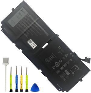TAVZENL 722KK 52Wh Battery Replacement for Dell XPS 13 9380 2020 XPS 13 9310 2020 XPS 13 9300 2020 P117G001 P117G002 P117G Series WN0N0 FP86V 2XXFW 7.6V 6500mAh