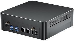 Thdeukoty Mini PC with Core i9-9880H 2.3 up to 4.8GHz, 64G DDR4 1T SSD, Windows 11 Pro Desktop Computer, DP*1, HDMI*2 4K@60Hz Triple Display, Optical, Dual LAN, WiFi6E/BT5.3,VESA