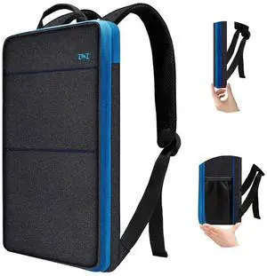 ZINZ Slim & Expandable Laptop Backpack 15 15.6 16 Inch Sleeve with USB Port, Spill-Resistant Notebooks Bag Case for Most 14-16 Inch MacBooks Surface-Books Dell HP Lenovo Asus Computers,B01BL01
