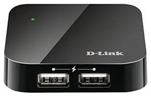 D-Link Dub-H4 4-Port Dub-h4 USB 2.0 hi-Speed hub