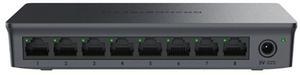 Grandstream GWN7701 | 8-Port Gigabit Ethernet Unmanaged Network Switch | Plug & Play | Desktop/Wall-Mount | Plastic Case