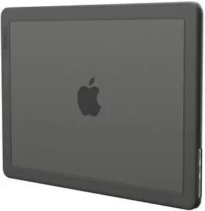 Incase Edge Hardshell with Makrolon® - MacBook Air 13 inch Case - 2025, 2024, 2023, 2022, M4, M3, M2 - MacBook Case, Laptop Cover, Protective Hard Shell, Scratch Resistant, Rubberized Feet - Black