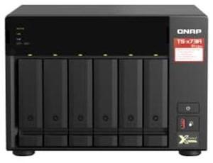 QNAP TS-673A-8G 6 Bay High-Performance NAS with 2 x 2.5GbE Ports and Two PCIe Gen3 Slots