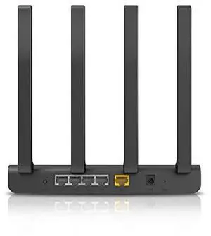 Netis AC1200 Gigabit Smart Dual Band MU-MIMO WiFi Router - Supports Beamforming, Guest WiFi and AP/Reapter Mode, Long Range Coverage by 4 High Gain Antennas (N2)