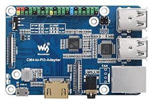 Waveshare CM4 to 3B Adapter B, Alternative Solution for Raspberry Pi 3 Model B/B+