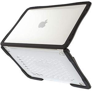 UZBL Case for MacBook Air 13 inch M1 & Intel (2018-2020 Release), Lightweight Protective Hard Shell Clear Case Cover for MacBook Air M1 and Intel Touch ID, NOT M2
