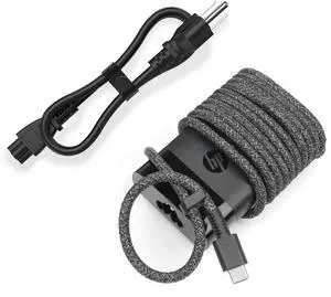 65W Laptop USB Charger Fit for HP EliteBook x360 1030 630 745 835 840 845 860 ZBook 14uG5 Firefly 14 15 16 ProBook 440 450 455 460 hp Envy x360 17 Spectre x360 - Type-C 3.25 AC Adapter