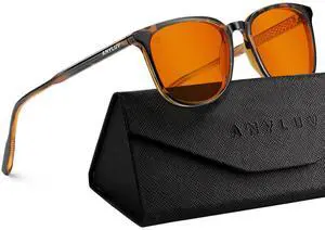 ANYLUV Blue Light Glasses for Woman Men, Womens Blue Light Blocking Glasses Computer Glasses Anti Eyestrain & UV400