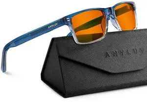ANYLUV Blue Light Blocking Glasses for Men Anti Blue Light Glasses for Men Women, Eye Strain Relief for Computer Gaming