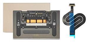 Replacement trackpad touchpad with Flex Cable for MacBook 12inch 2016 2017 Year (Gold