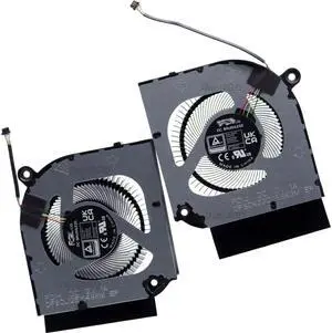 Deal4GO CPU GPU Graphics Cooling Fan kit Replacement for Acer Nitro AN16-41 AN17-41 AN17-51 AN16-51 PHN16-71 PHN18-71 AN17-41-R6L9 AN16-41-R148