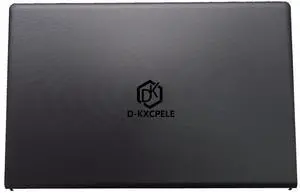 D-KXCPELE Replacement Laptop LCD Cover Back Rear Top Lid for Dell Vostro 15 3510 3520 3525 Back Cover DWRHJ 0DWRHJ Black