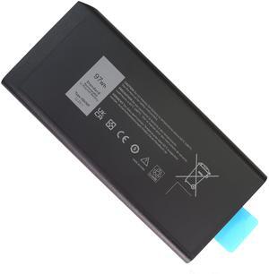 97Wh CJ2K1 X8VWF Battery for Dell Latitude 14 Rugged 5404 5414 E5404 Extreme 7404 7414 E7404 Series P45G P45G002 P46G P46G001 P46G002,Fits:4XKN5 5XT3V DKNKD VCWGN XN4KN XRJDF YGV51 453-BBBE 453-BBBD