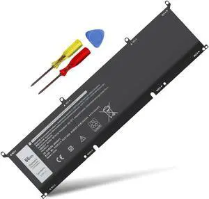 86Wh 69KF2 Battery 11.4V for Dell Alienware M15 M17 R3 R4 R5 R6 R7, XPS 15 9500 9510 9520, Precision 5550 5560 5570 , G7 15 7500 7510 7620, Inspiron 7510 7610 P87F P91F 70N2F M59JH 8FCTC 08FCTC 70N2F