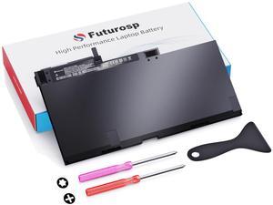 FUTUROSP CM03XL CM03 Laptop Battery Replacement for HP EliteBook 840 850 845 855 740 745 750 755 G1 G2 Series, Spare 717376-001 716724-421 CM03050XL, ZBook 14 G2 fits CO06XL CO06