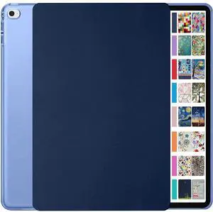 DuraSafe Cases for iPad Mini 4th Gen Case A1538 MK6K2LL/A MK6J2LL/A MK6L2LL/A A1550 MK9J2LL/A MK9H2LL/A MK9G2LL/A MK9P2LL/A MK9Q2LL/A MK9N2LL/A MK882LL/A MK862LL/A MK8C2LL/A MK8F2LL/A - Navy Blue