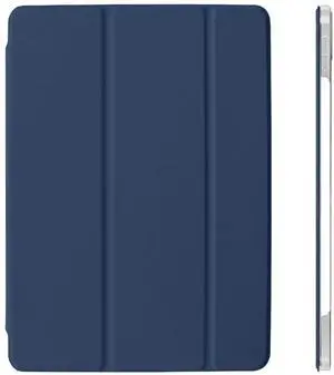 DuraSafe Cases for iPad PRO 12.9 Inch 5th 4th Gen [ Pro 12.9 2021 2020 5 4 Gen ] A2378 A2461 A2379 MY2H2LL/A MXAT2LL/A MXAV2LL/A MXAX2LL/A MY2J2LL/A MXAW2LL/A MXAY2LL/A MHNF3LL/A PC Cover - Navy Blue