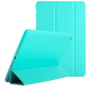DuraSafe Cases for Old Model iPad 4th Gen 9.7" 2012 Silicone Cover A1458 A1459 A1460 MD510LL/A MD513LL/A MD514LL/A MD511LL/A ME392LL/A ME393LL/A MD522LL/A MD525LL/A ME195LL/A ME198LL/A Green